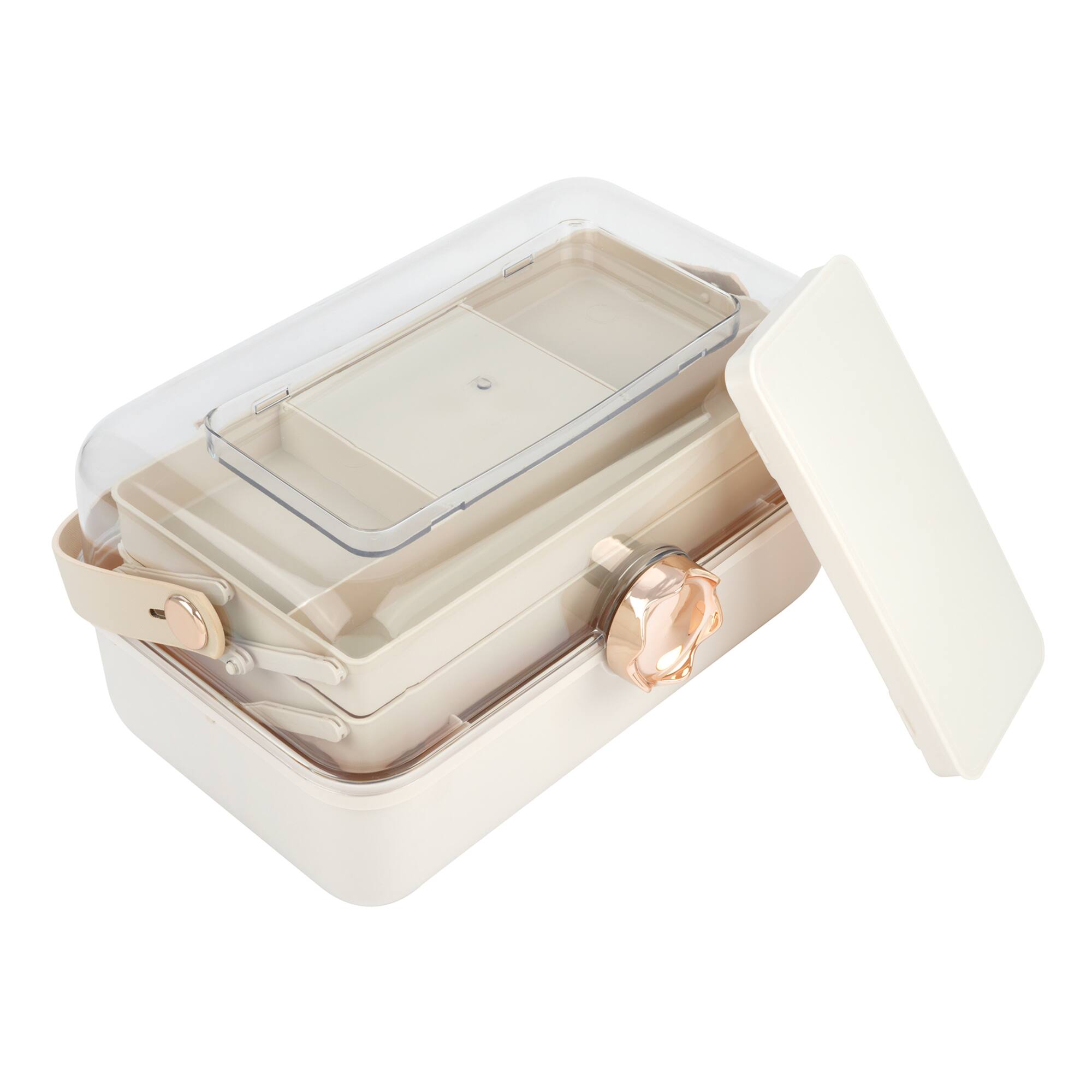 Taupe Storage Box by Artist's Loft